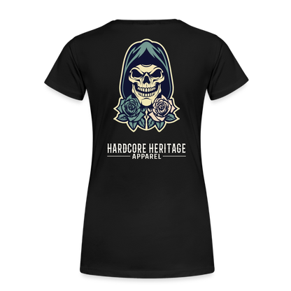 American Traditional Reaper Women’s Tee - black