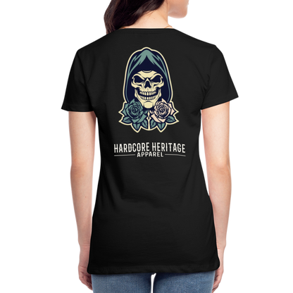 American Traditional Reaper Women’s Tee - black