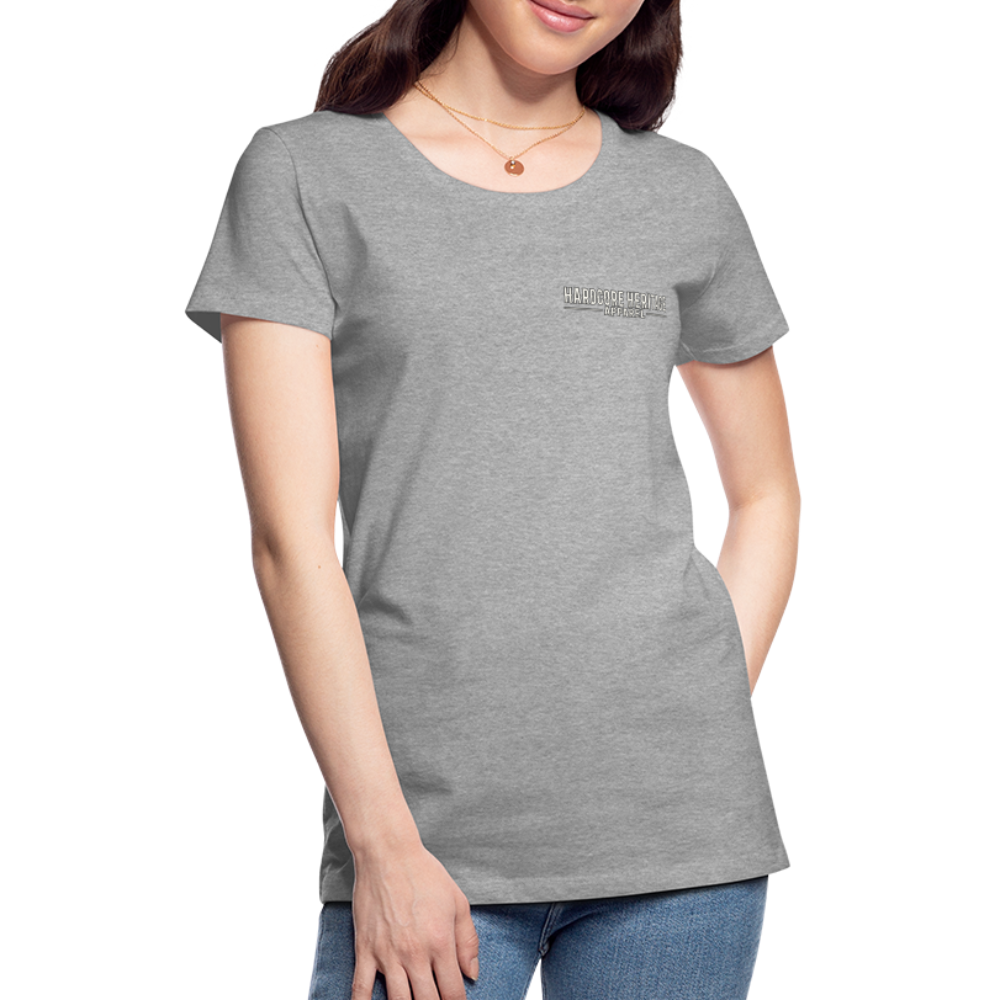 American Traditional Reaper Women’s Tee - heather gray