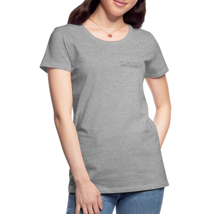 American Traditional Reaper Women’s Tee - heather gray