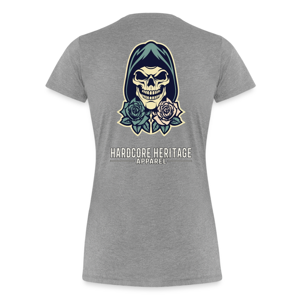 American Traditional Reaper Women’s Tee - heather gray