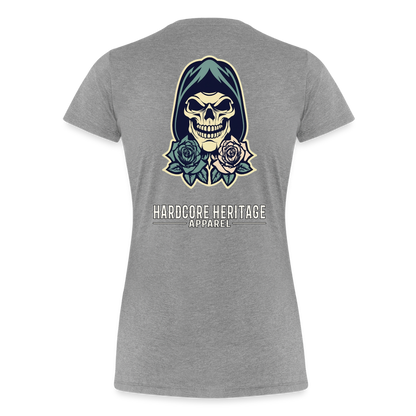 American Traditional Reaper Women’s Tee - heather gray