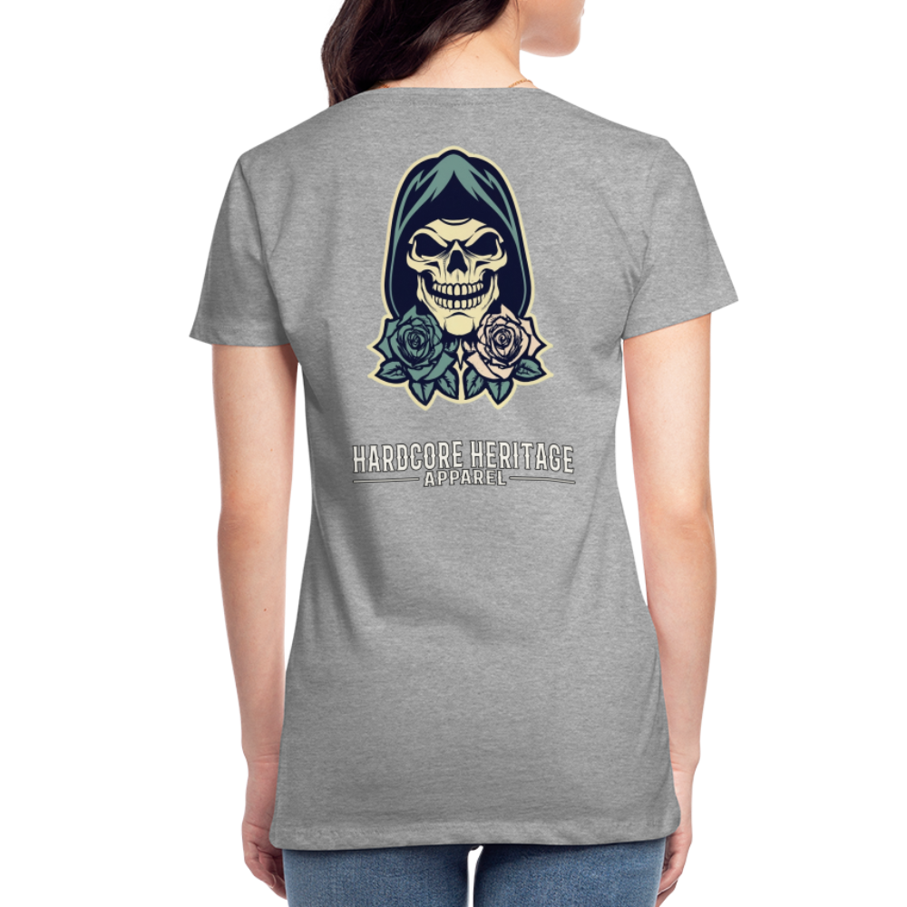 American Traditional Reaper Women’s Tee - heather gray