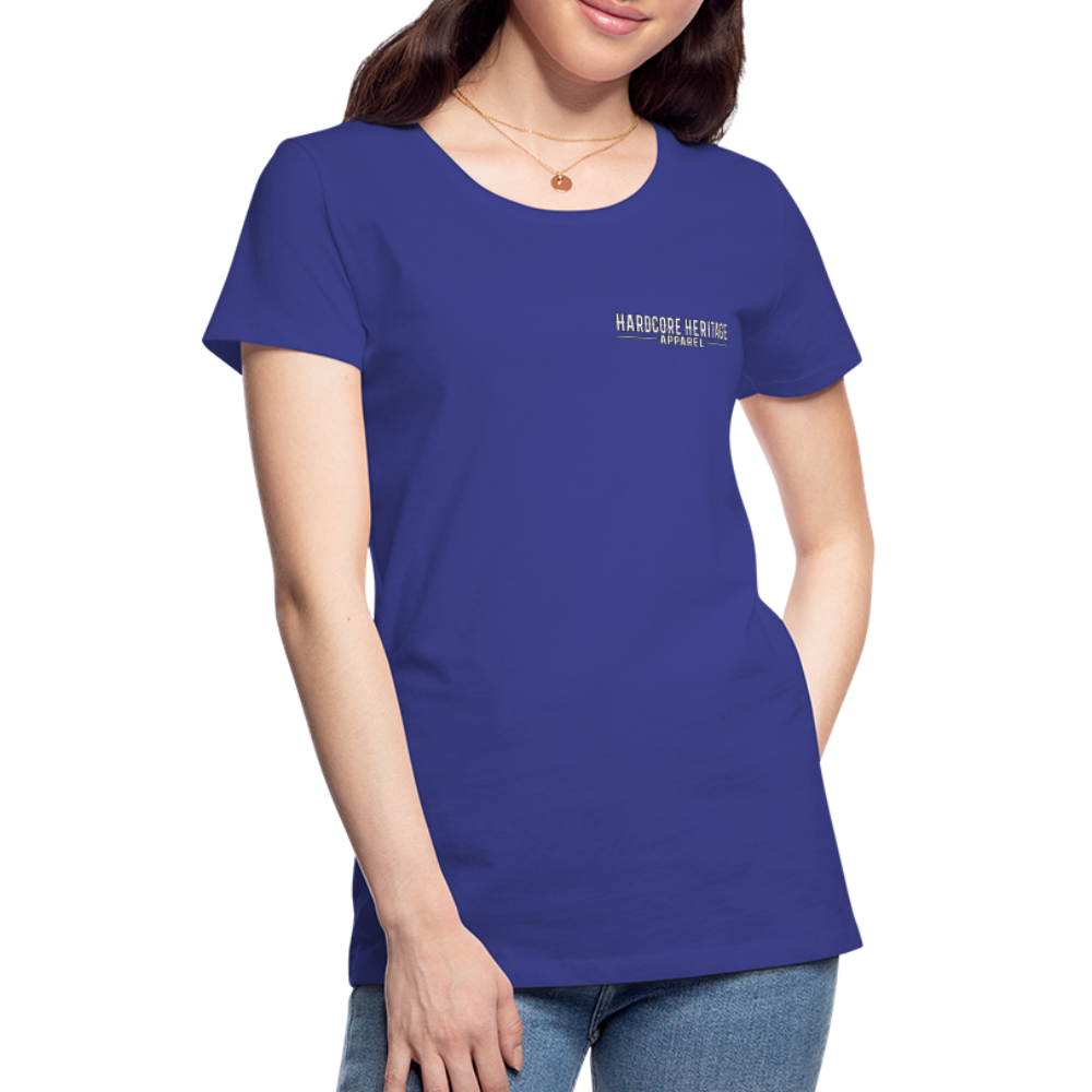 American Traditional Reaper Women’s Tee - royal blue