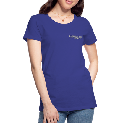 American Traditional Reaper Women’s Tee - royal blue