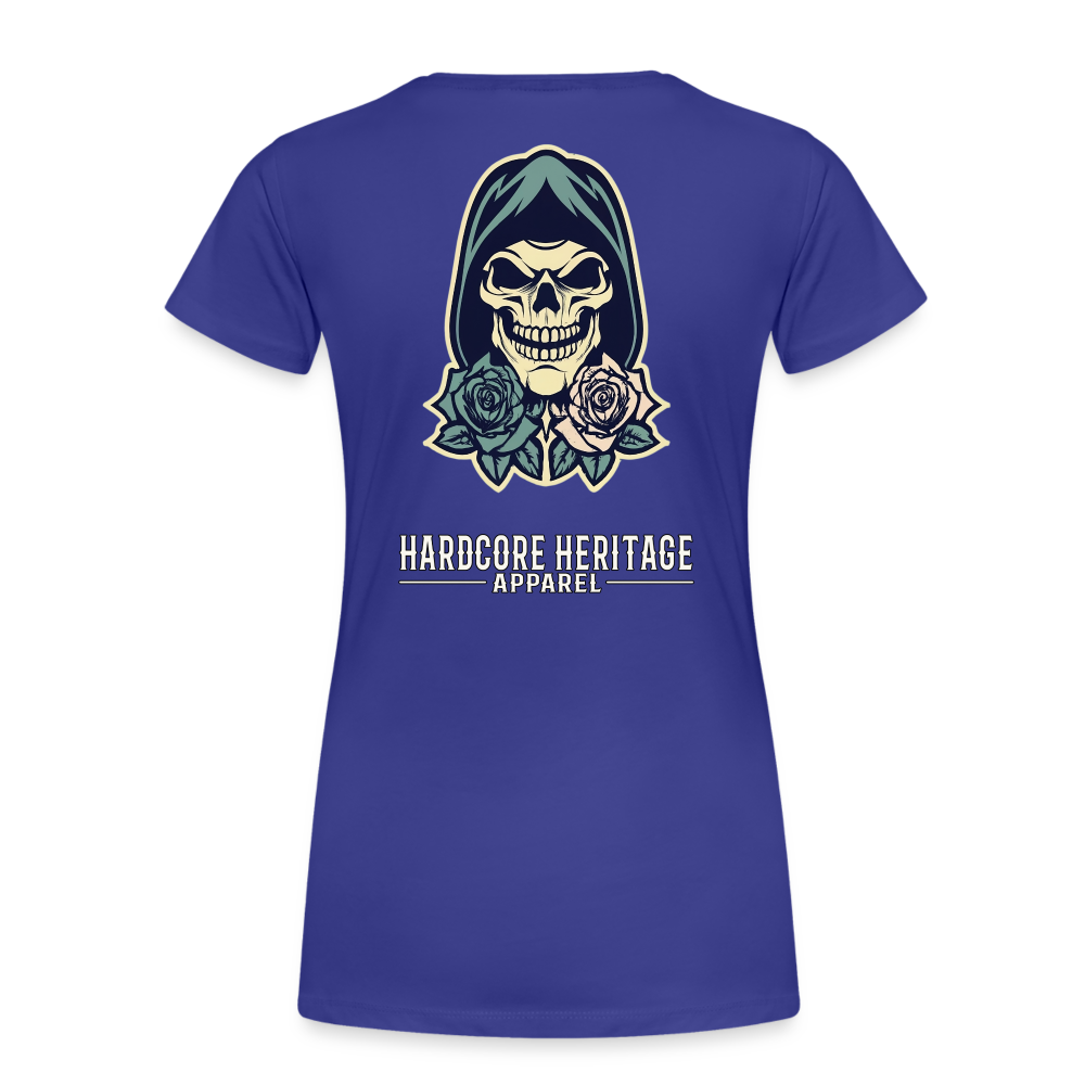 American Traditional Reaper Women’s Tee - royal blue