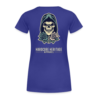 American Traditional Reaper Women’s Tee - royal blue