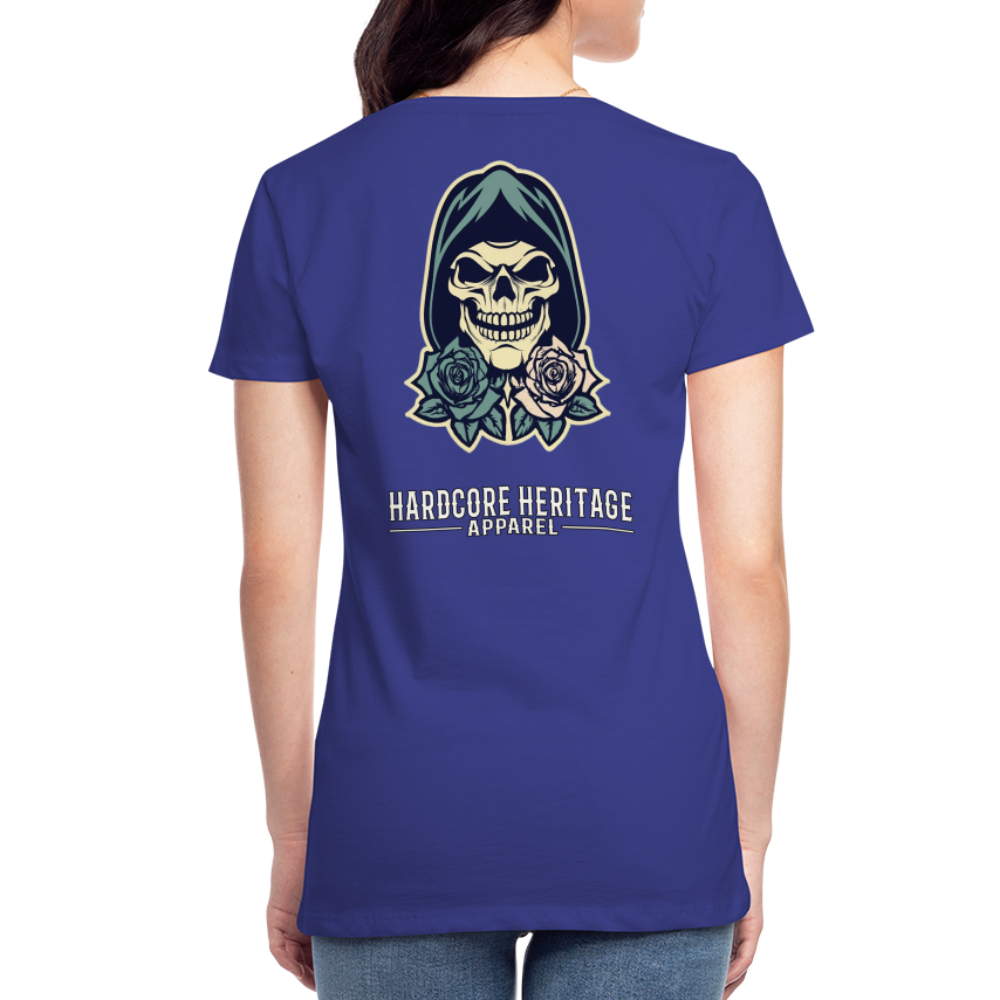 American Traditional Reaper Women’s Tee - royal blue