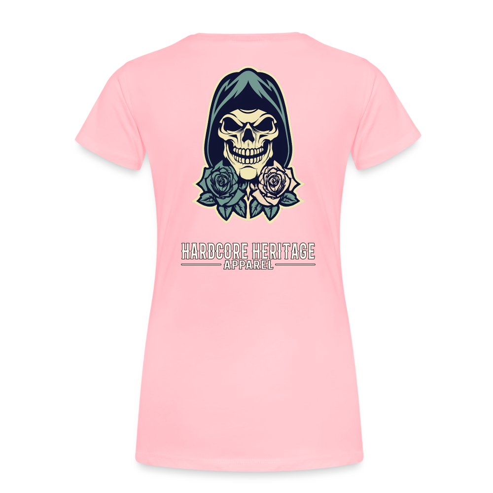 American Traditional Reaper Women’s Tee - pink