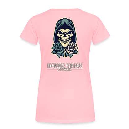 American Traditional Reaper Women’s Tee - pink