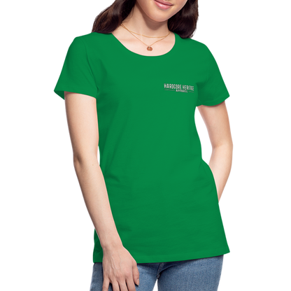 American Traditional Reaper Women’s Tee - kelly green