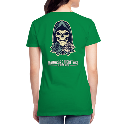 American Traditional Reaper Women’s Tee - kelly green