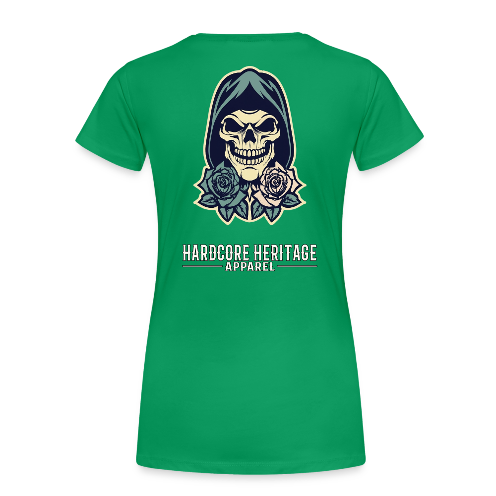 American Traditional Reaper Women’s Tee - kelly green