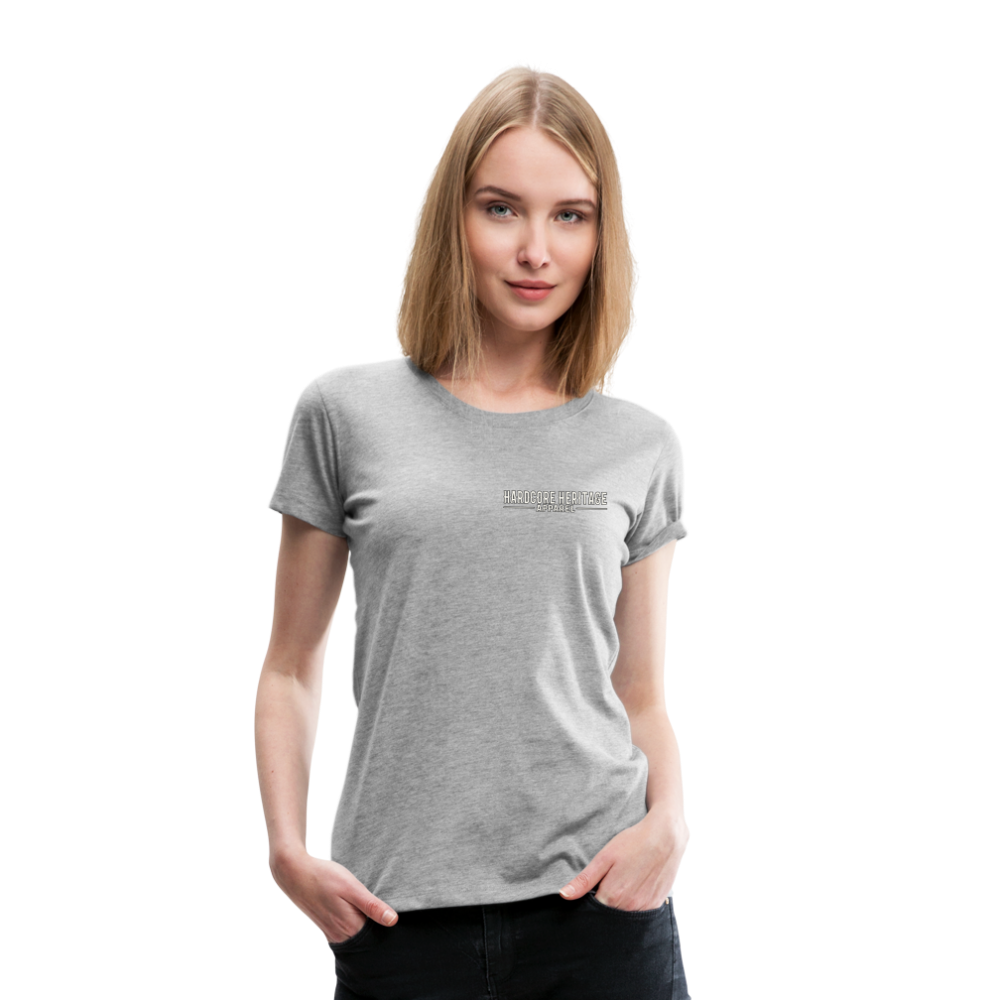 Life's a Beach Women’s Tee - heather gray