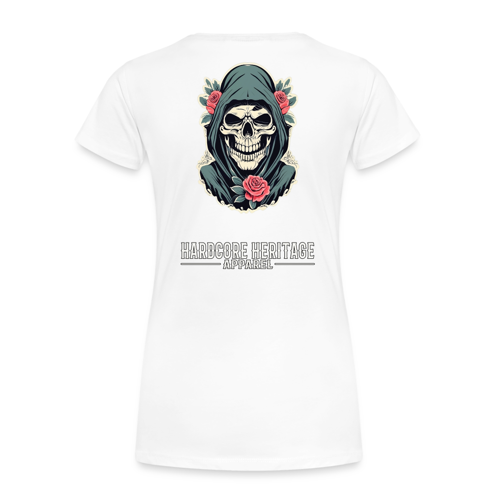 Death's Lover Women’s Tee - white