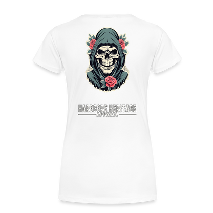 Death's Lover Women’s Tee - white