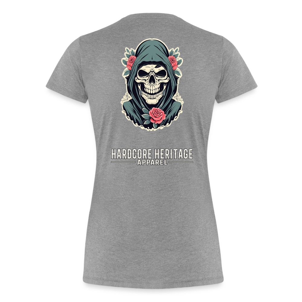 Death's Lover Women’s Tee - heather gray