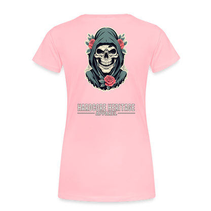 Death's Lover Women’s Tee - pink