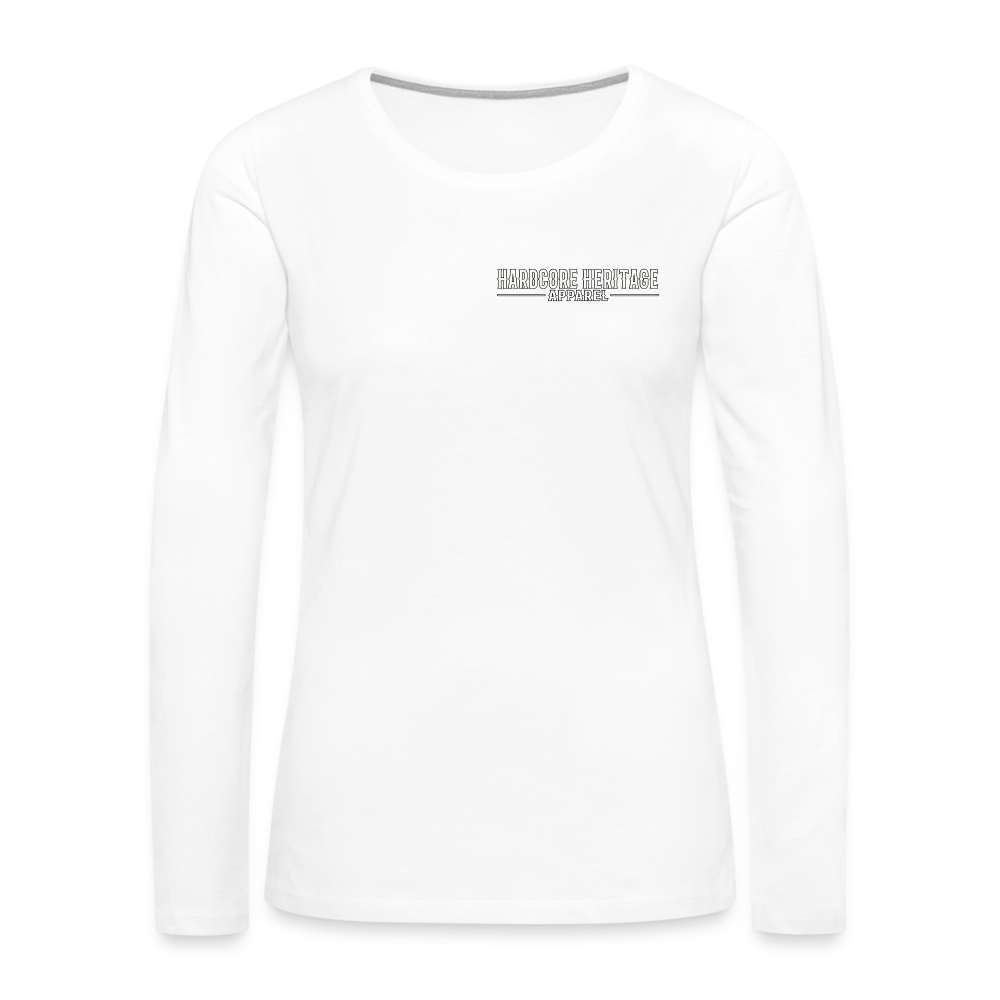 Ocean Dweller Women's Long Sleeve Tee - white