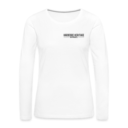 Reaper MC Women's Long Sleeve Tee - white