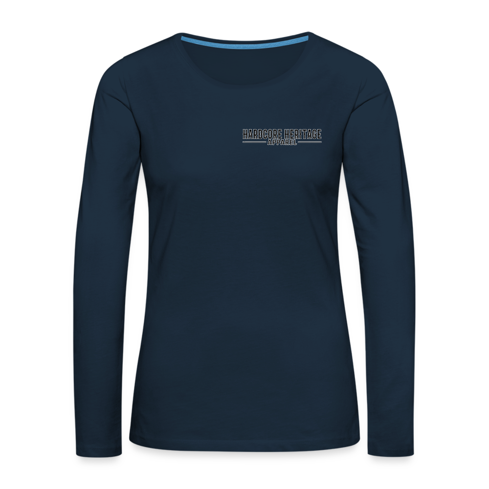 Reaper MC Women's Long Sleeve Tee - deep navy