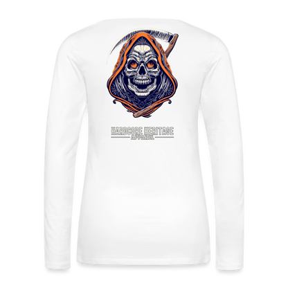 Messenger of Death Women's Long Sleeve Tee - white