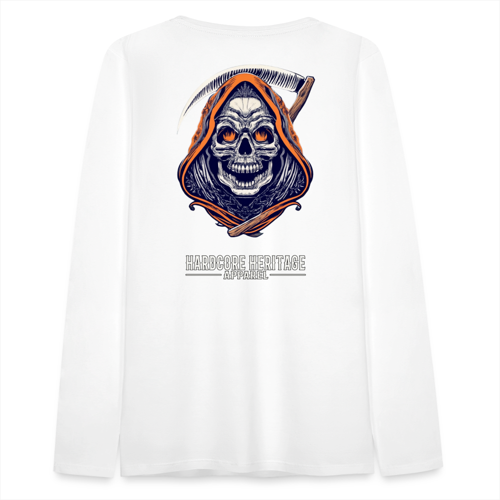 Messenger of Death Women's Long Sleeve Tee - white