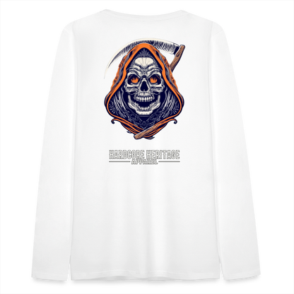 Messenger of Death Women's Long Sleeve Tee - white