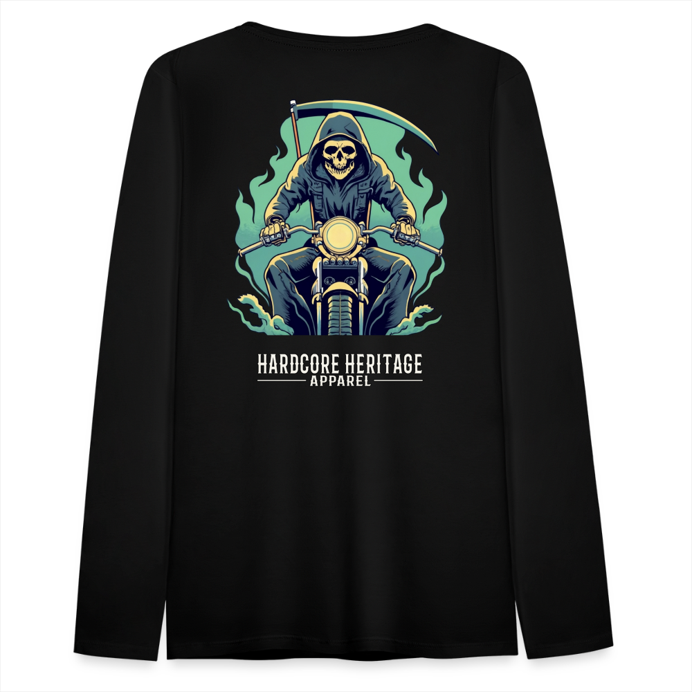 Reaper MC v2 Women's Long Sleeve Tee - black