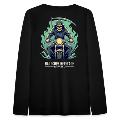 Reaper MC v2 Women's Long Sleeve Tee - black