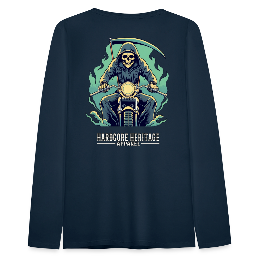 Reaper MC v2 Women's Long Sleeve Tee - deep navy