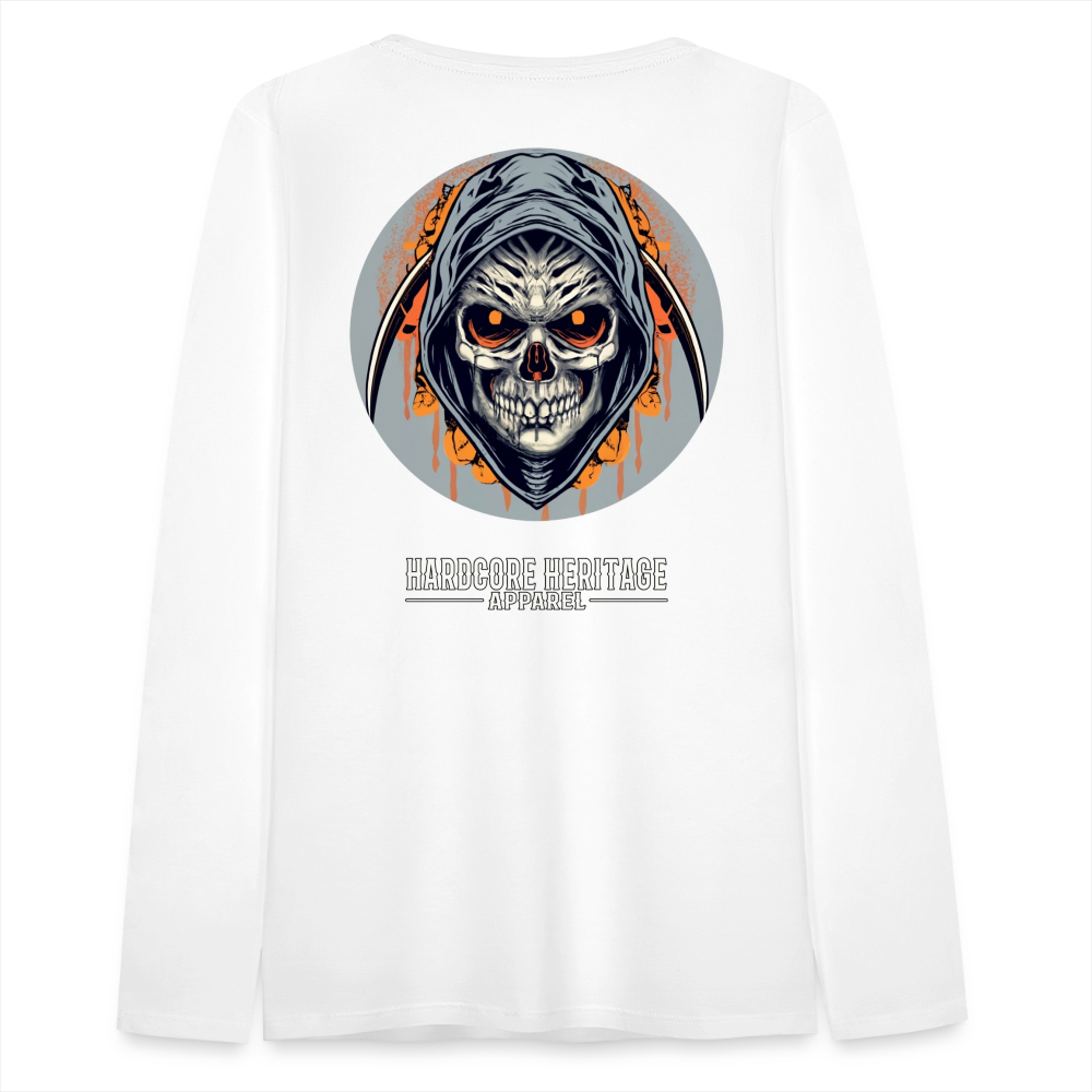 Soul Seeker Women's Long Sleeve Tee - white