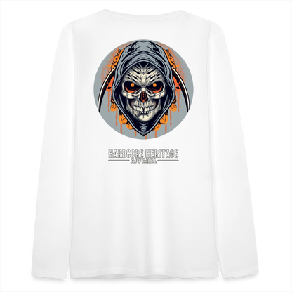 Soul Seeker Women's Long Sleeve Tee - white