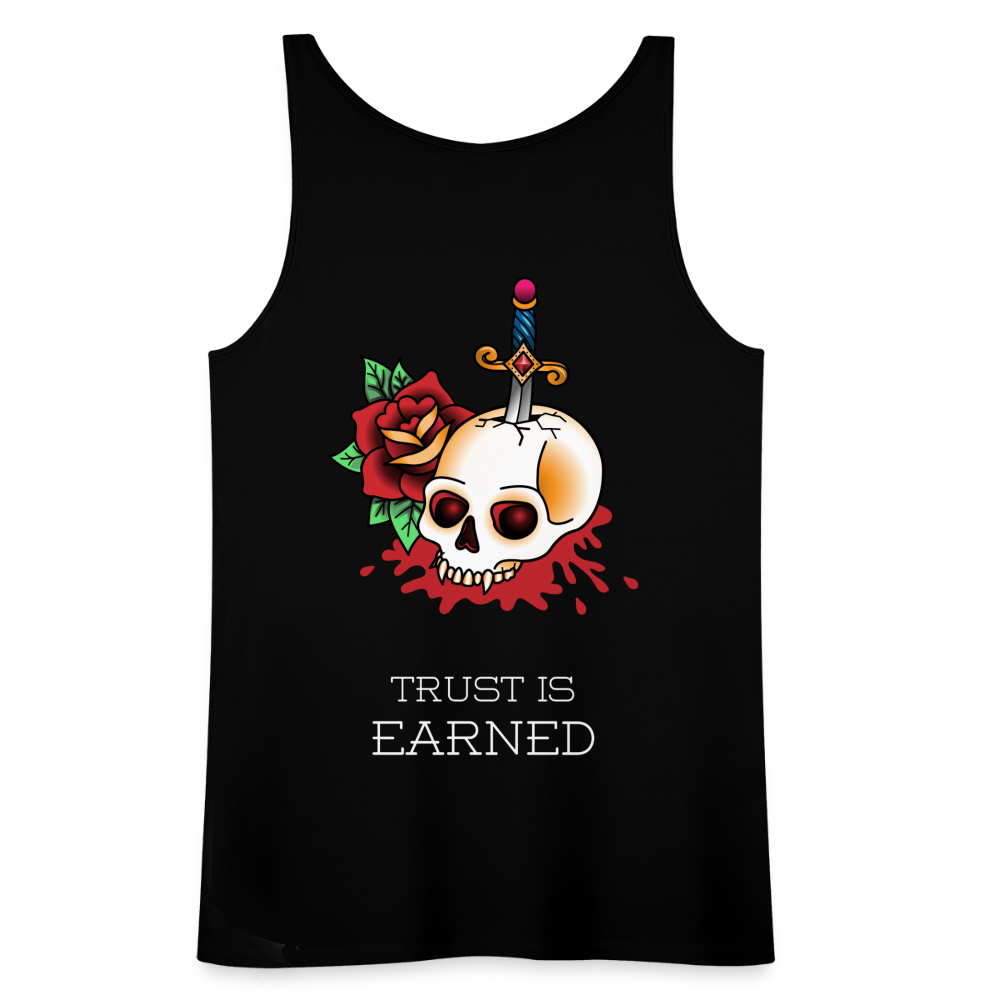 Trust is Earned Women’s Tank - black