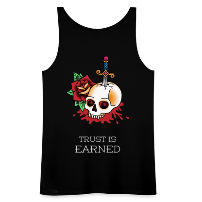 Trust is Earned Women’s Tank - black