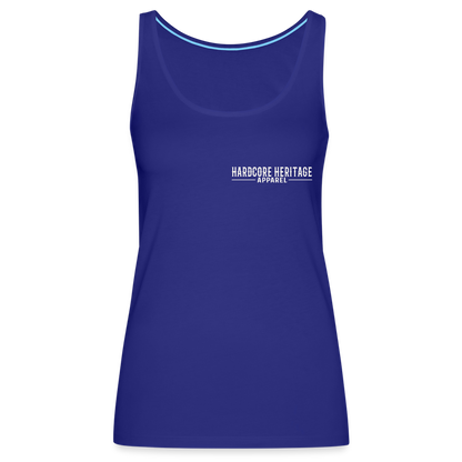 Trust is Earned Women’s Tank - royal blue