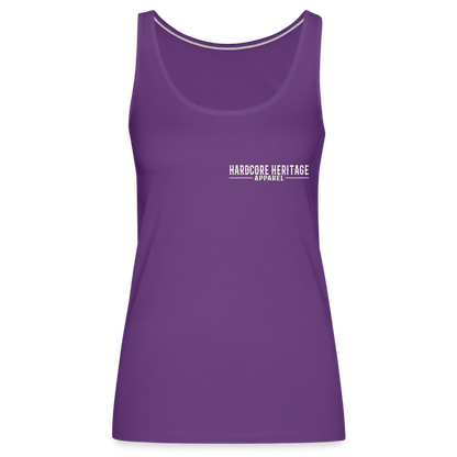 Trust is Earned Women’s Tank - purple