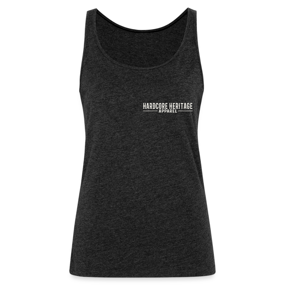 Trust is Earned Women’s Tank - charcoal grey