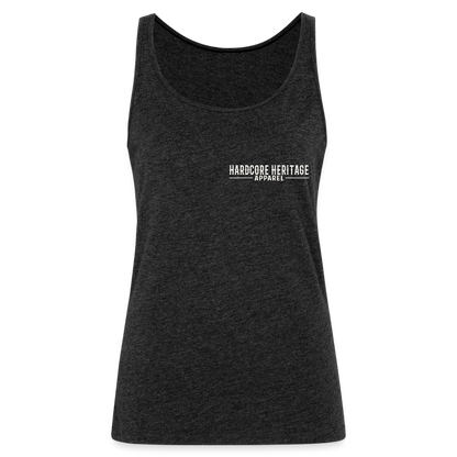 Trust is Earned Women’s Tank - charcoal grey