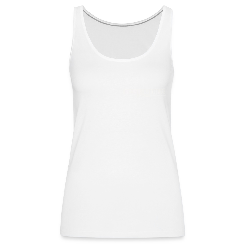 Ocean Dweller Women’s Tank - white