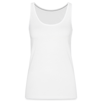 Ocean Dweller Women’s Tank - white