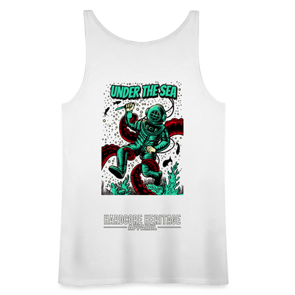 Ocean Dweller Women’s Tank - white