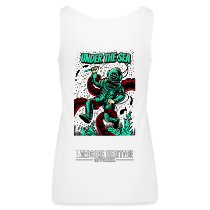 Ocean Dweller Women’s Tank - white