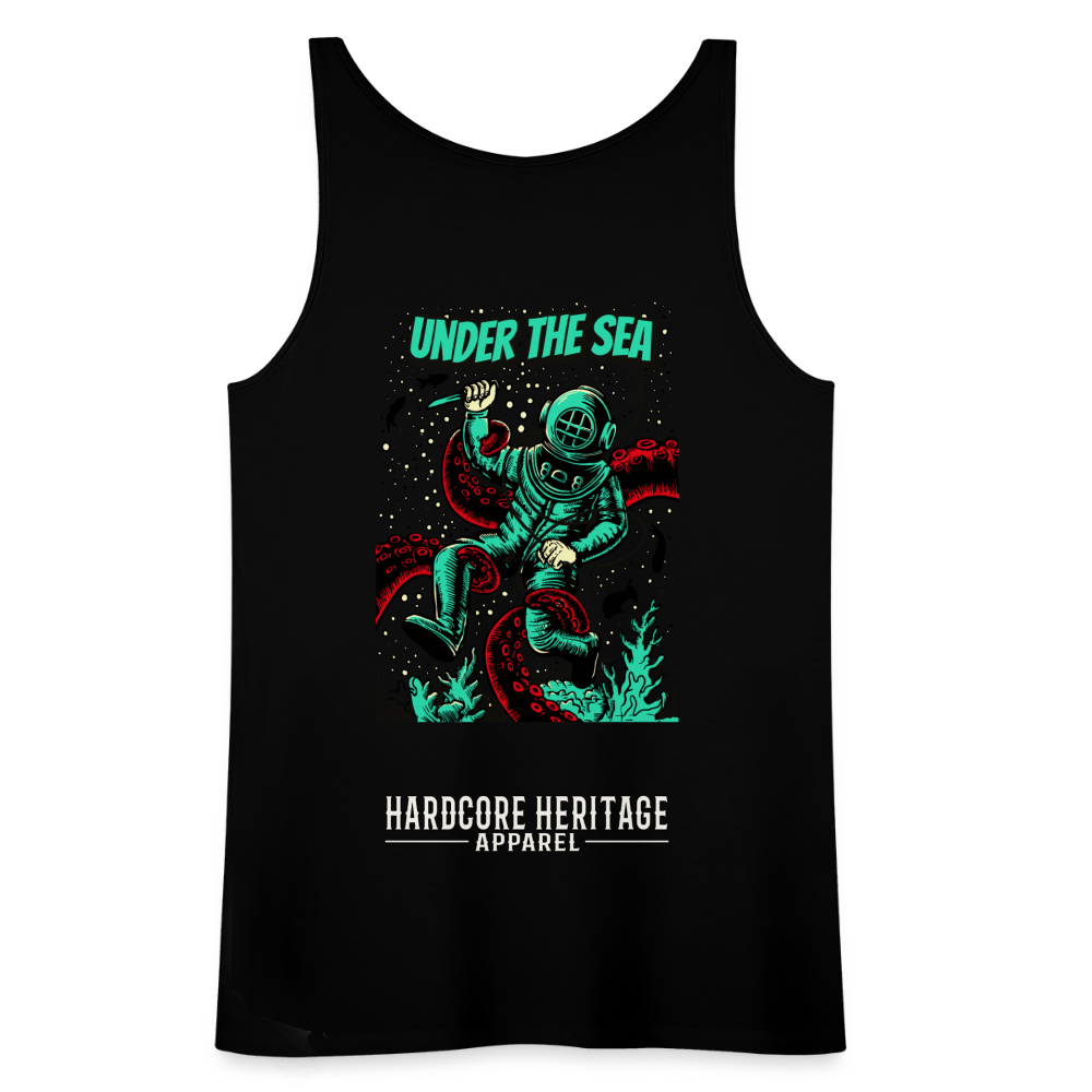 Ocean Dweller Women’s Tank - black