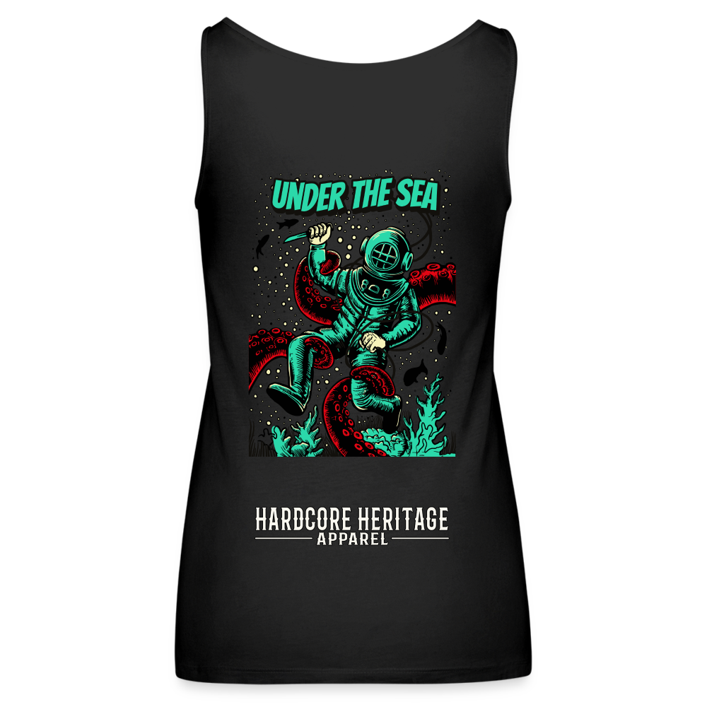 Ocean Dweller Women’s Tank - black