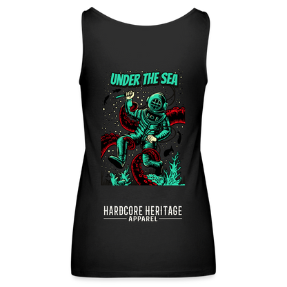 Ocean Dweller Women’s Tank - black