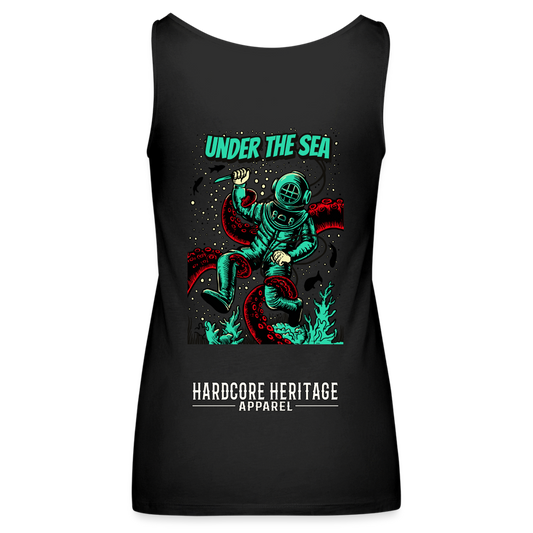 Ocean Dweller Women’s Tank - black