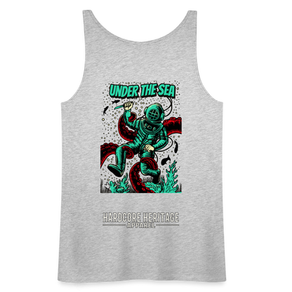 Ocean Dweller Women’s Tank - heather gray