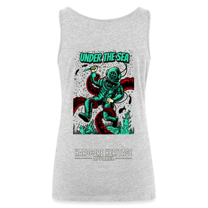 Ocean Dweller Women’s Tank - heather gray