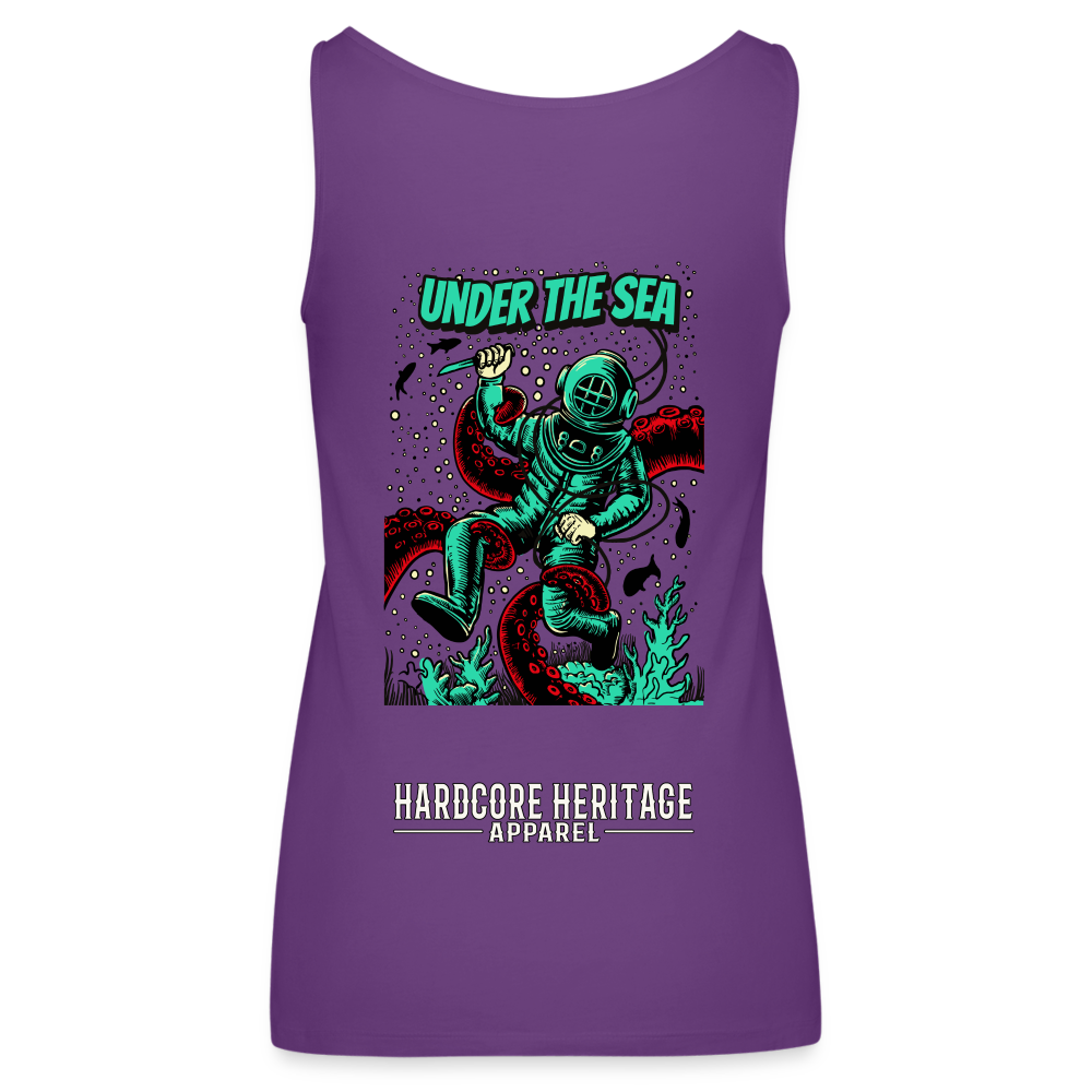 Ocean Dweller Women’s Tank - purple